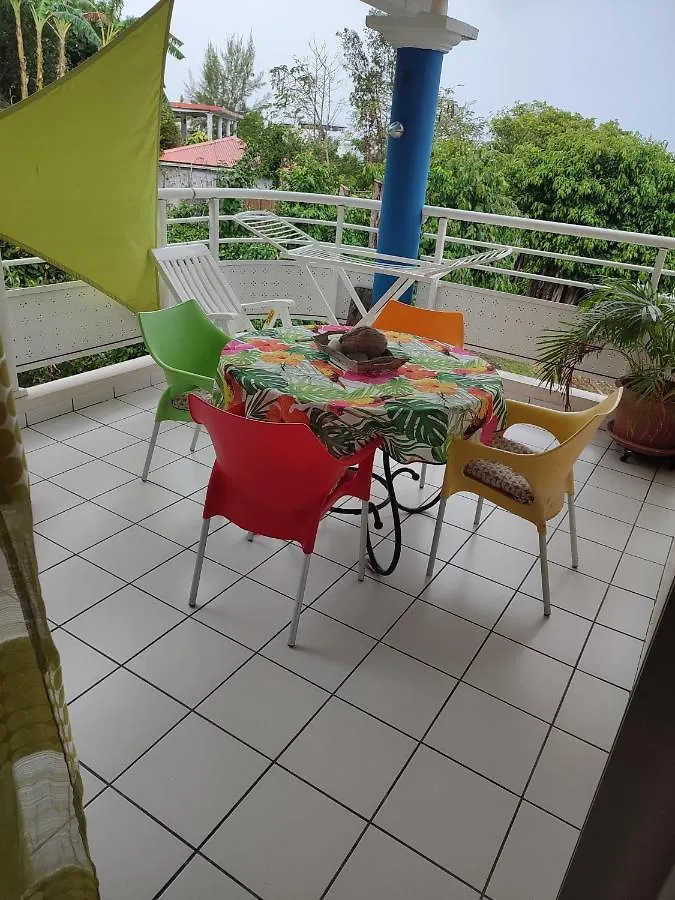 F3 Location Saisonniere Detente Tranquillite Et Belle Vue Les Trois-Ilets Apartment