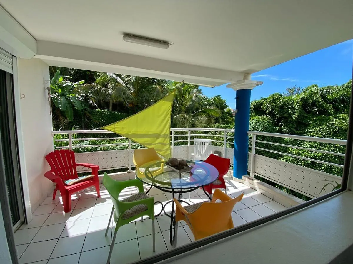 Apartment F3 Location Saisonniere Detente Tranquillite Et Belle Vue Les Trois-Ilets