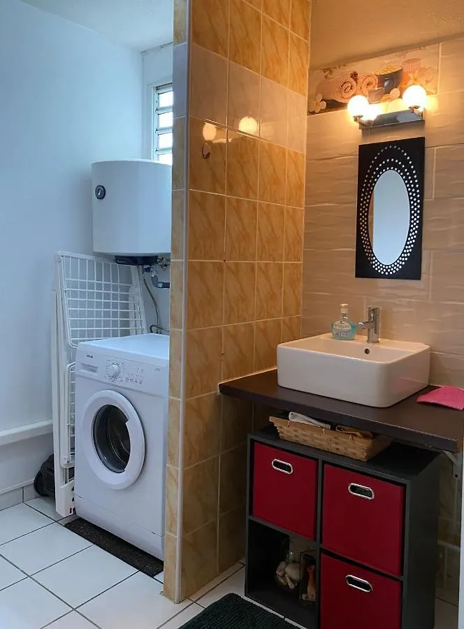 F3 Location Saisonniere Detente Tranquillite Et Belle Vue Les Trois-Ilets Apartment