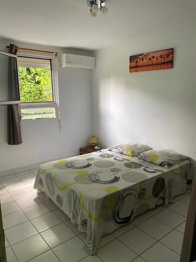 Apartment F3 Location Saisonniere Detente Tranquillite Et Belle Vue Les Trois-Ilets