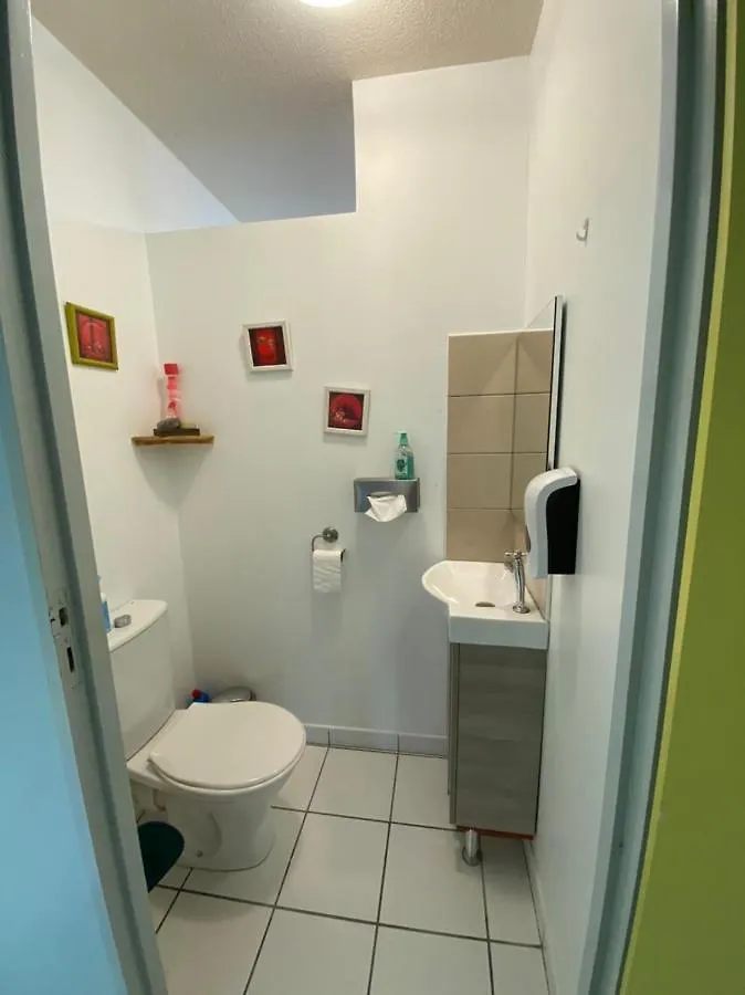 F3 Location Saisonniere Detente Tranquillite Et Belle Vue Les Trois-Ilets 0*,  Martinique