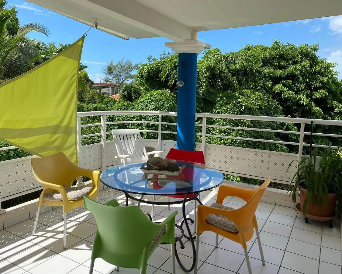 F3 Location Saisonniere Detente Tranquillite Et Belle Vue Les Trois-Ilets Martinique