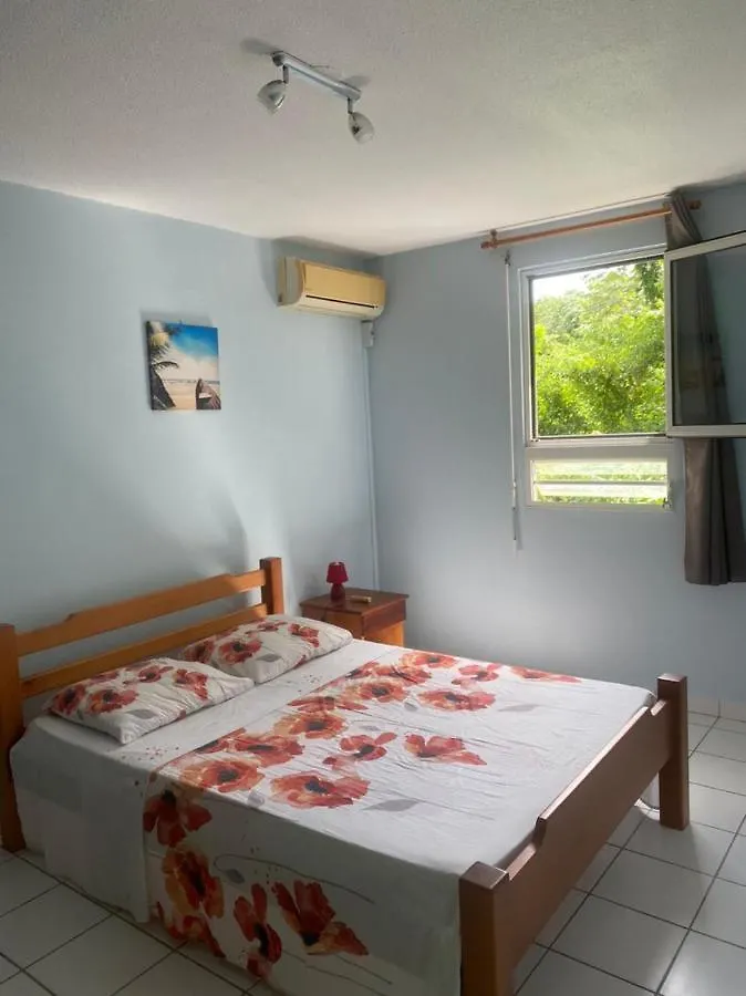 Apartment F3 Location Saisonniere Detente Tranquillite Et Belle Vue Les Trois-Ilets