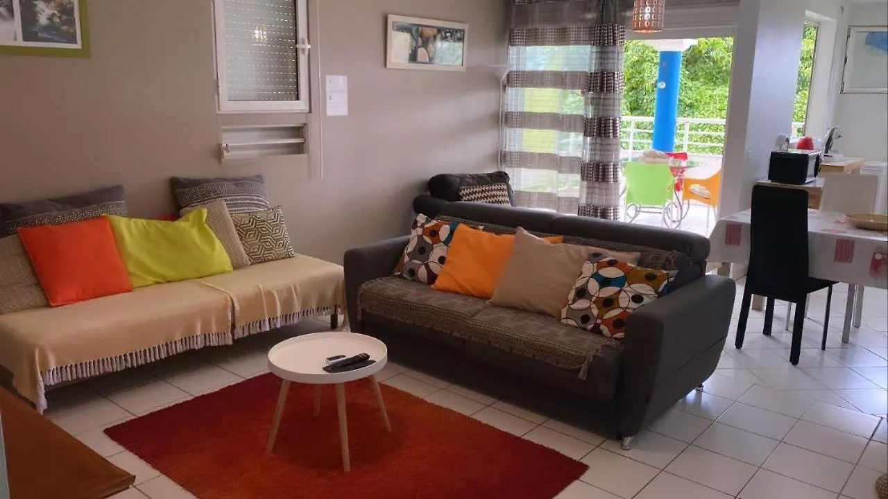 F3 Location Saisonniere Detente Tranquillite Et Belle Vue Les Trois-Ilets 0*,  Martinique