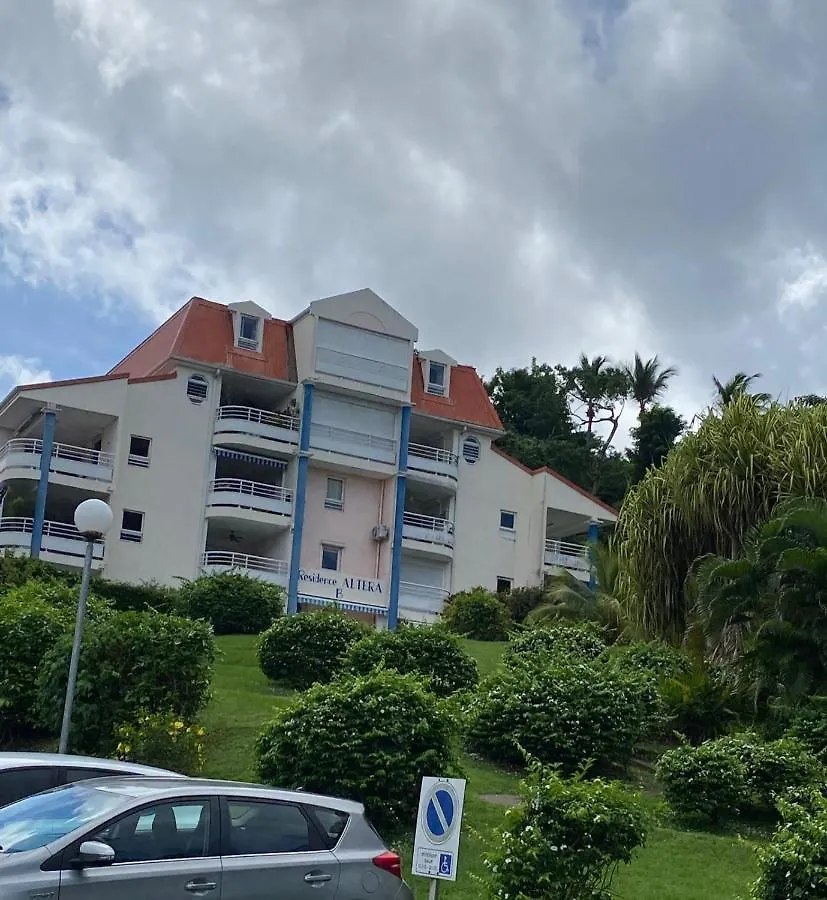 Apartment F3 Location Saisonniere Detente Tranquillite Et Belle Vue Les Trois-Ilets Martinique